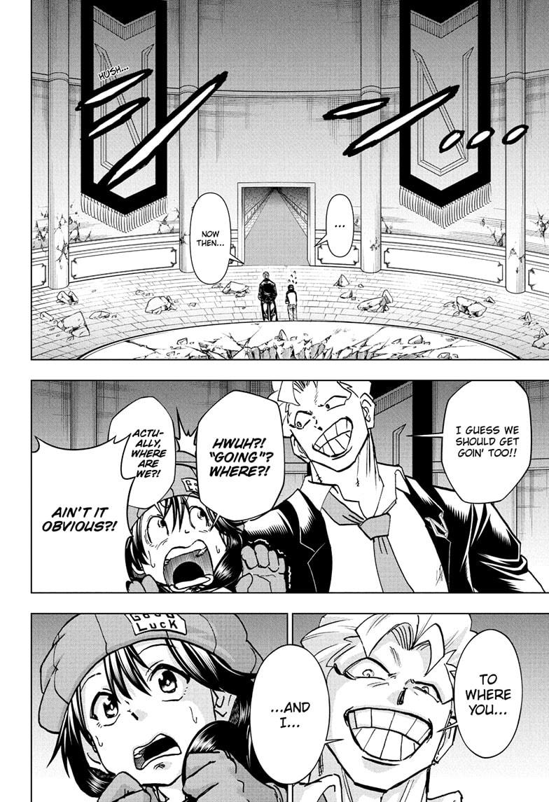 Undead Unluck chapter 238 page 8