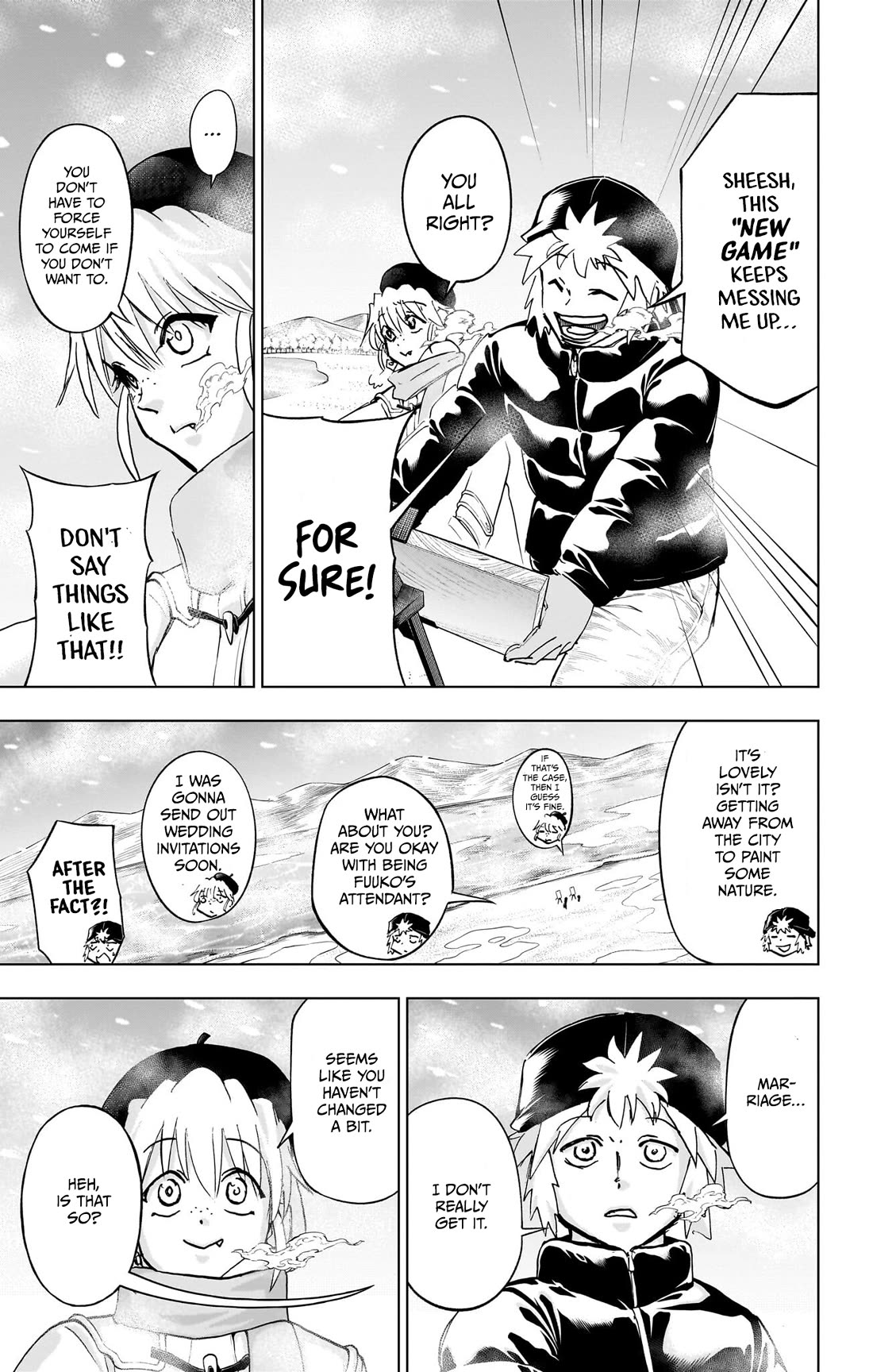 Undead Unluck chapter 239.1 page 15