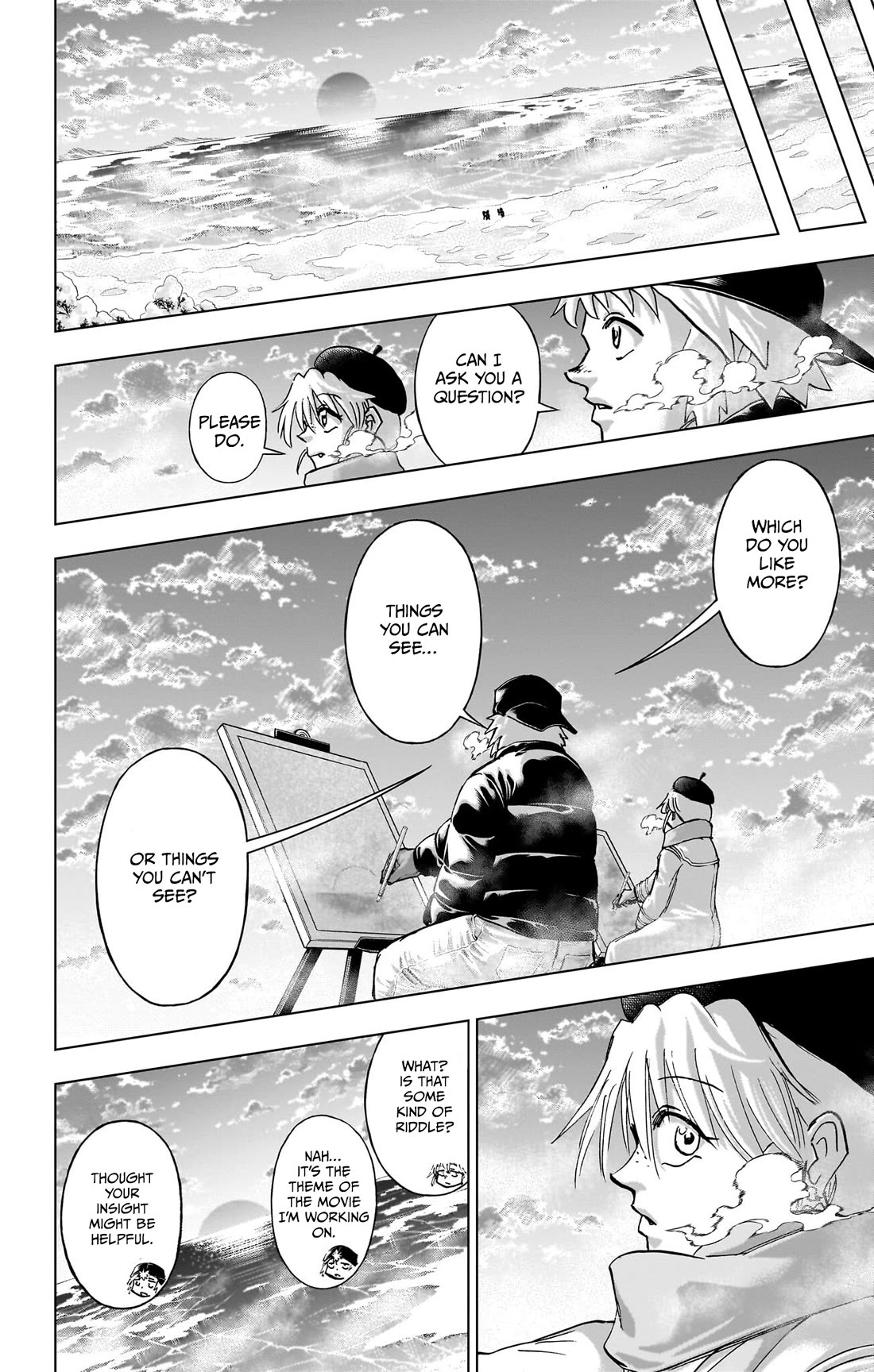 Undead Unluck chapter 239.1 page 16