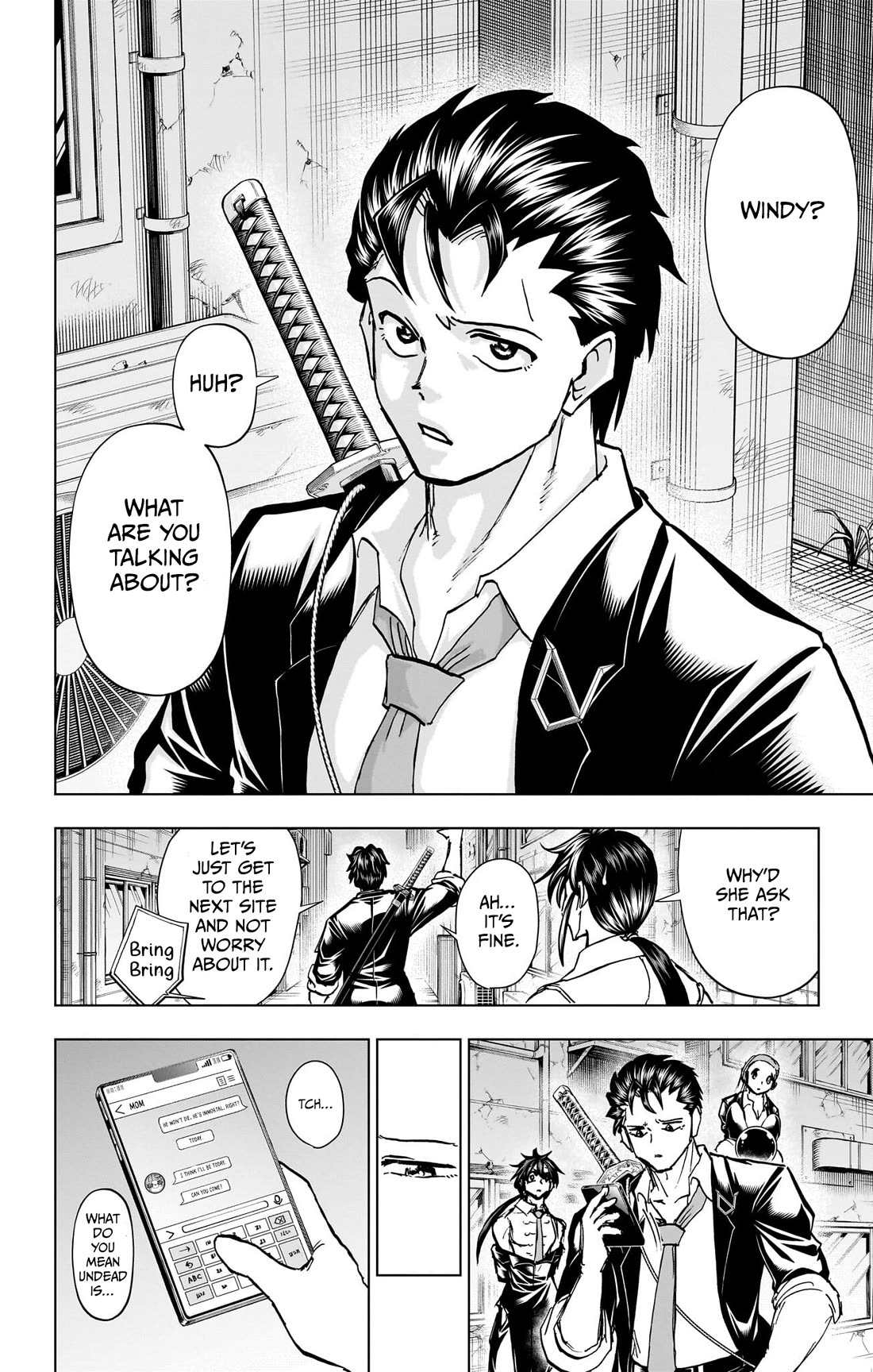 Undead Unluck chapter 239.1 page 20