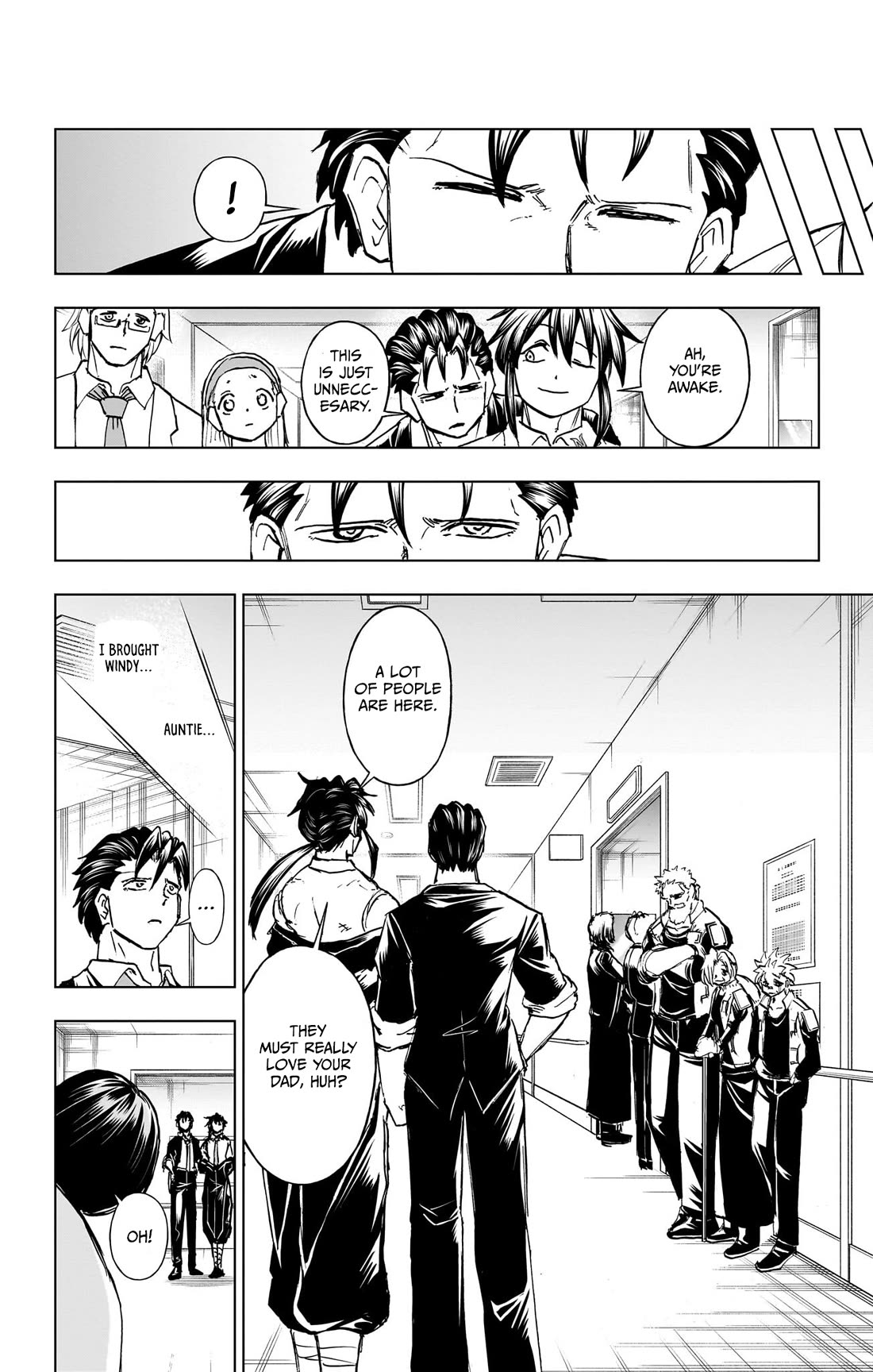 Undead Unluck chapter 239.1 page 22