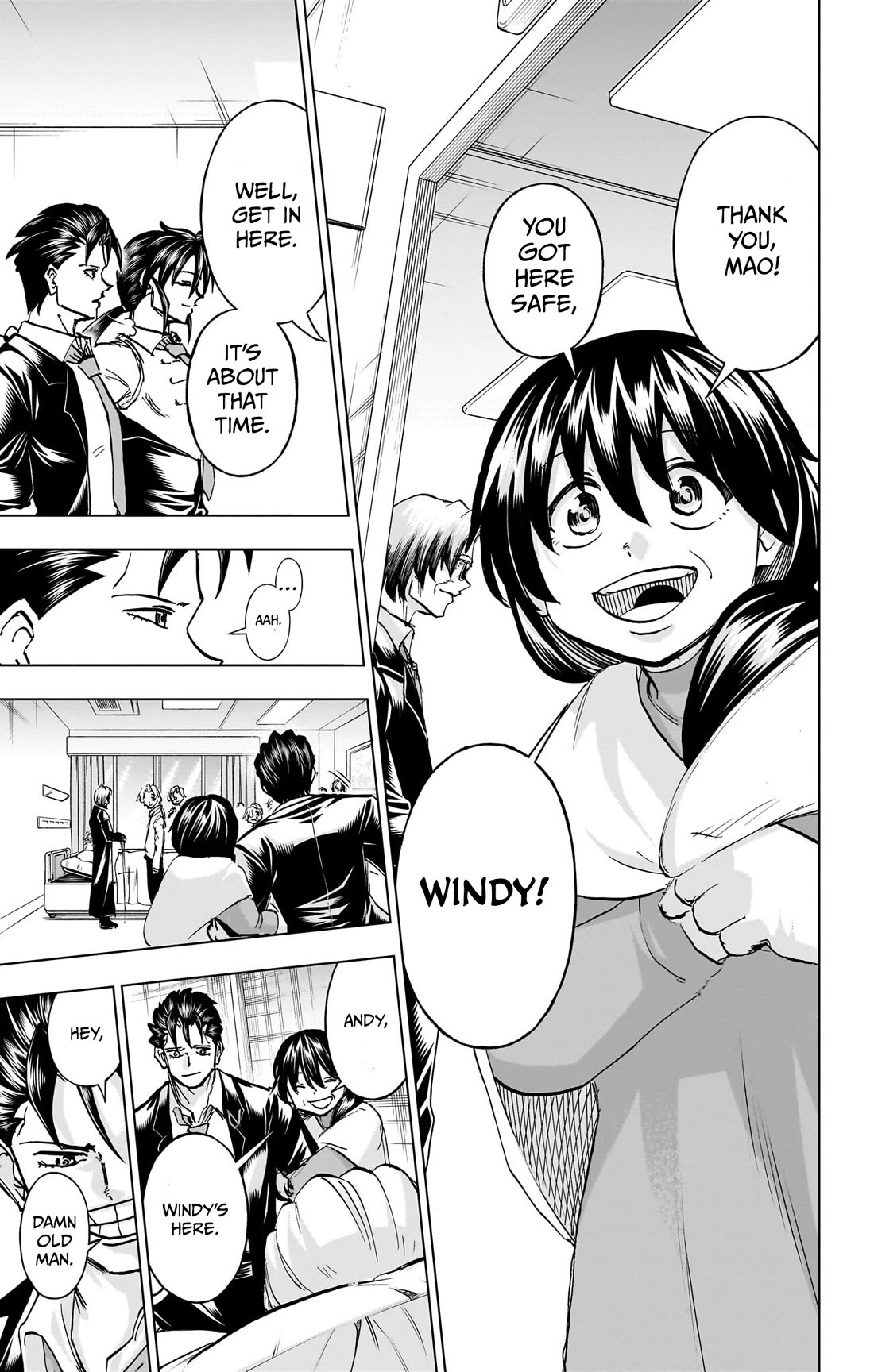 Undead Unluck chapter 239.1 page 23