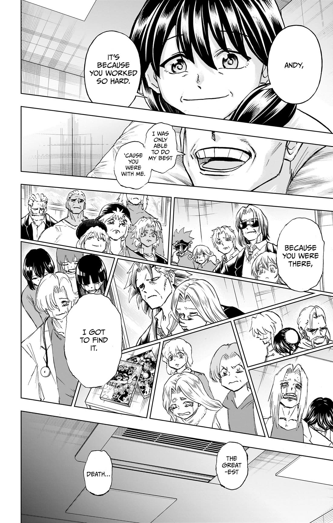 Undead Unluck chapter 239.1 page 28