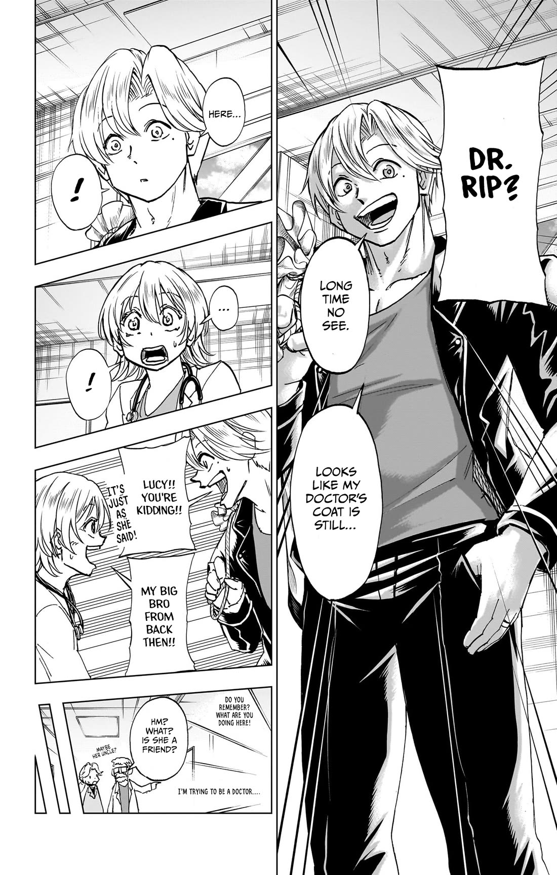 Undead Unluck chapter 239.1 page 3