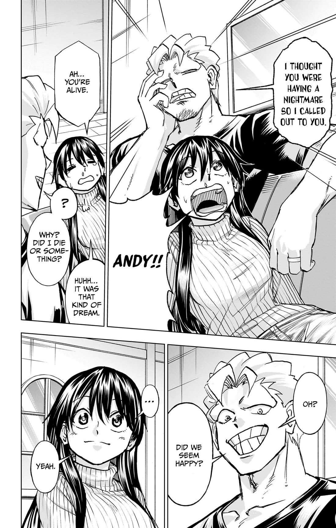 Undead Unluck chapter 239.1 page 30