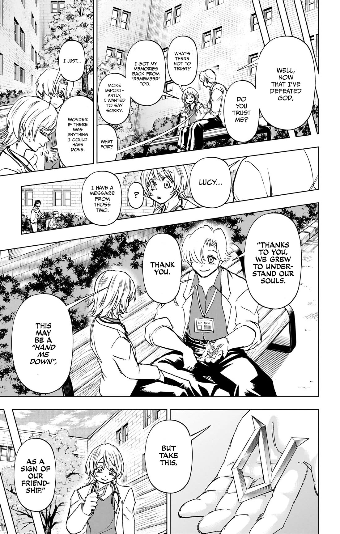 Undead Unluck chapter 239.1 page 4