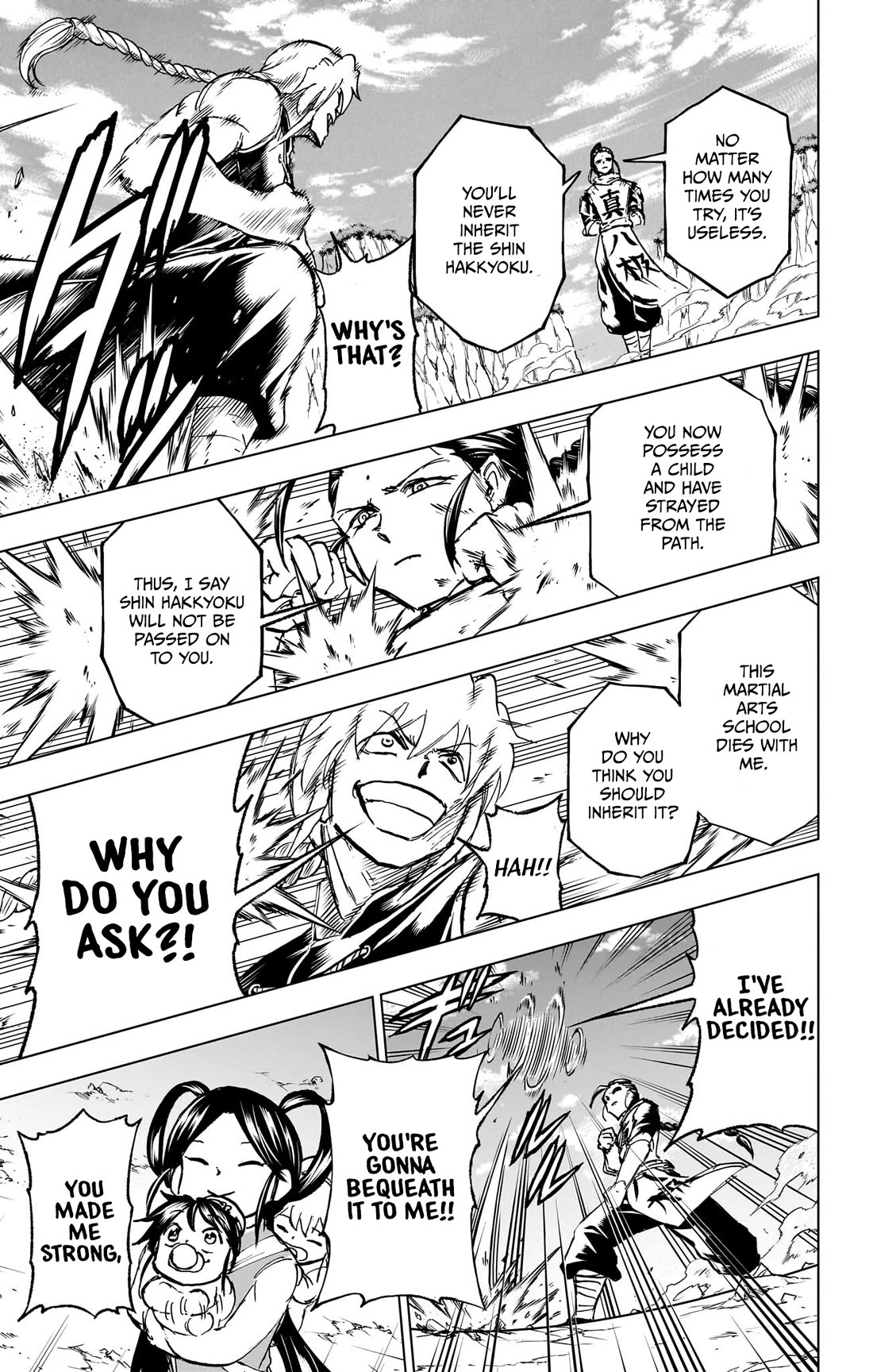 Undead Unluck chapter 239.1 page 7