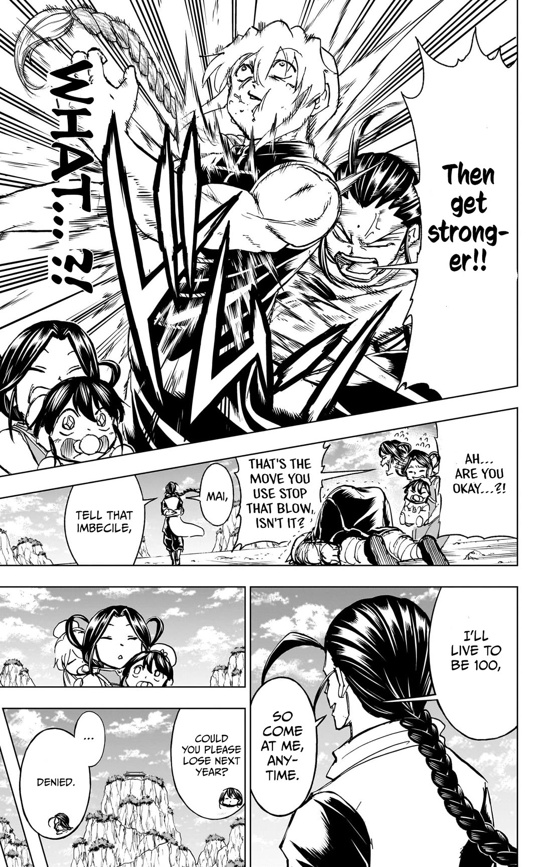 Undead Unluck chapter 239.1 page 9