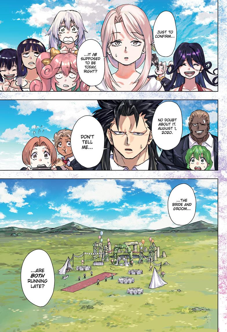 Undead Unluck chapter 239 page 1