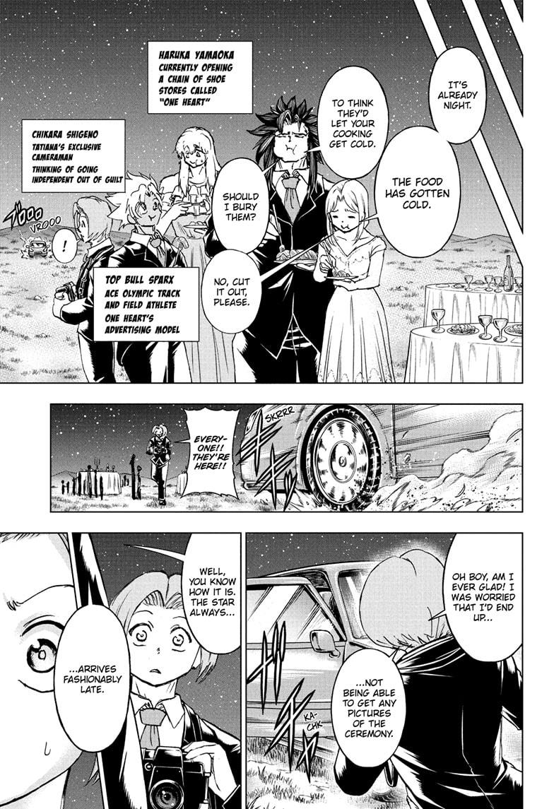 Undead Unluck chapter 239 page 16