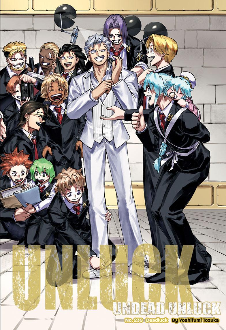 Undead Unluck chapter 239 page 2