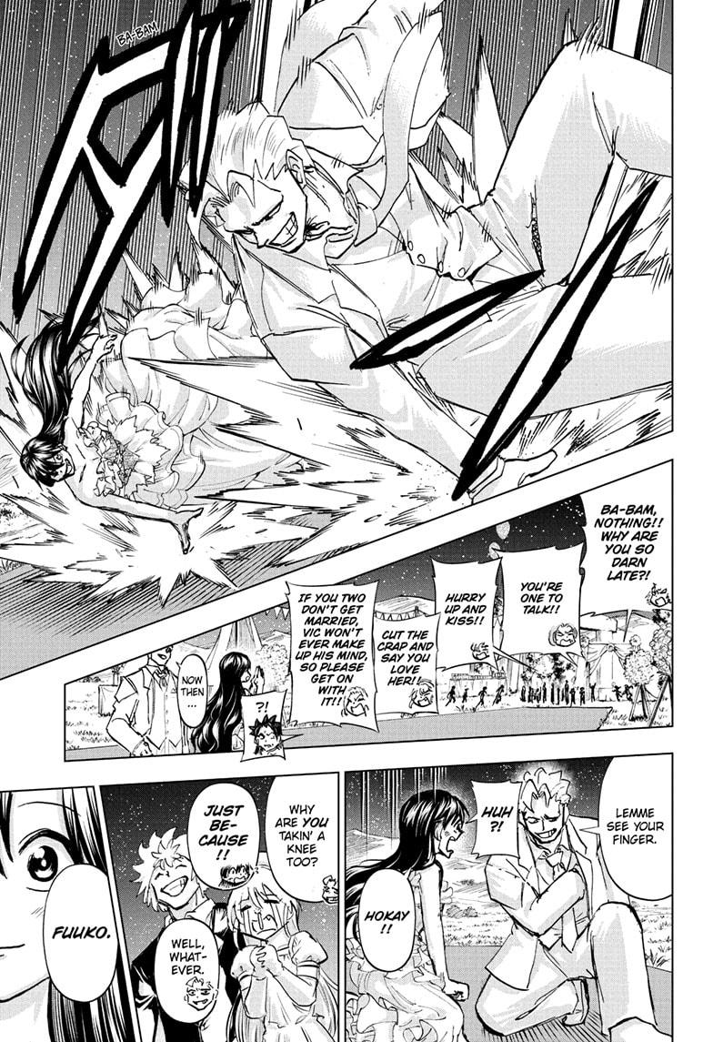 Undead Unluck chapter 239 page 20