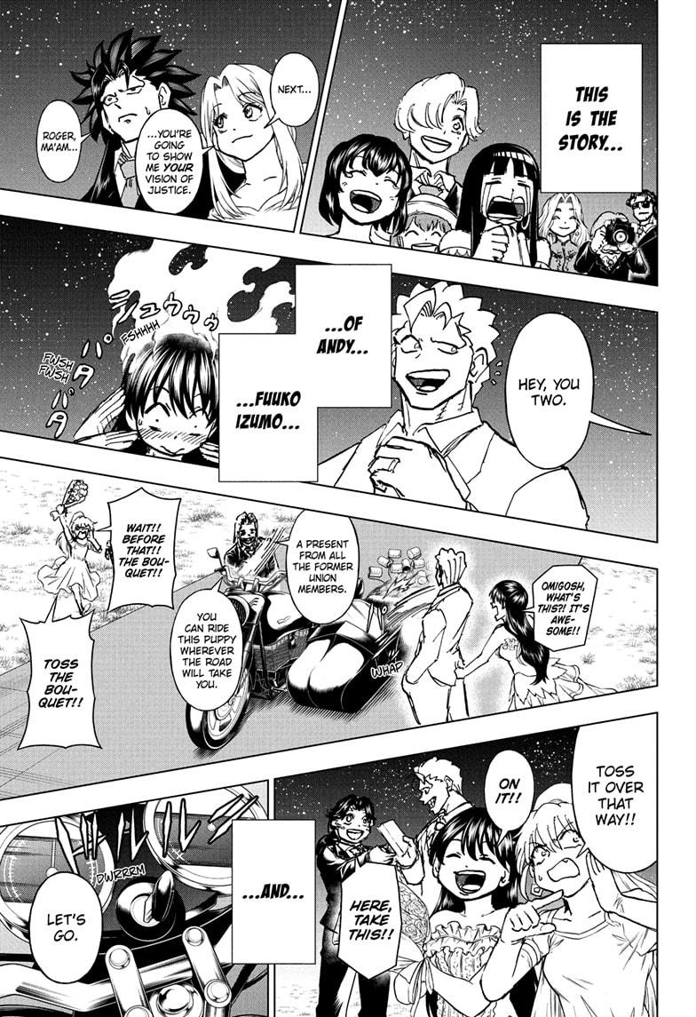 Undead Unluck chapter 239 page 24