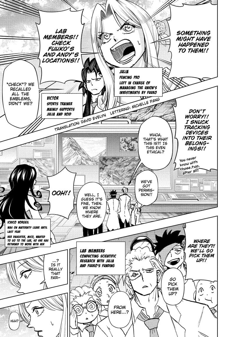 Undead Unluck chapter 239 page 4