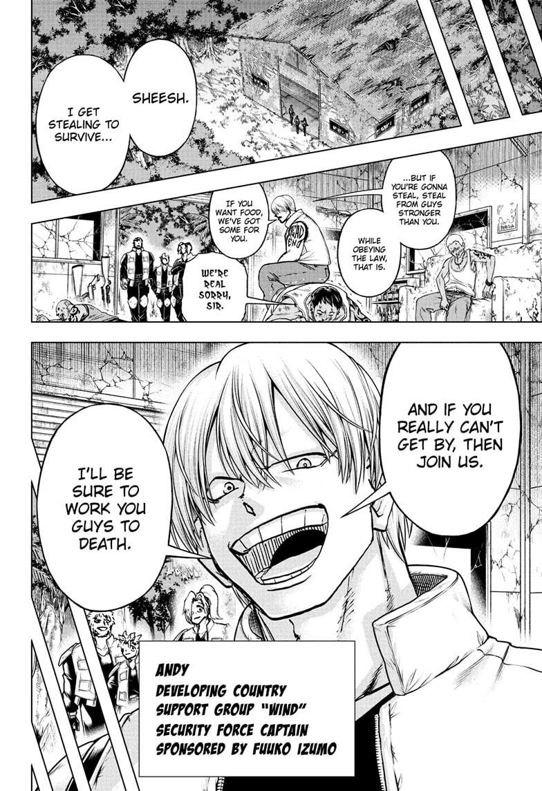 Undead Unluck chapter 239 page 7