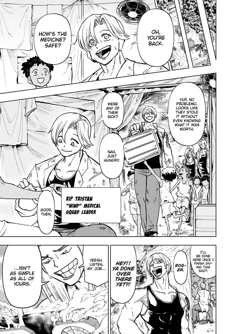 Undead Unluck chapter 239 page 8