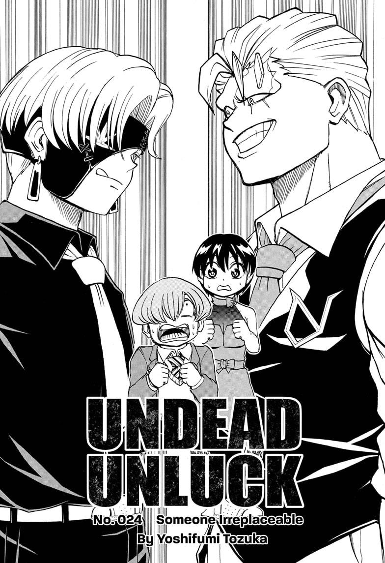 Undead Unluck chapter 24 page 1