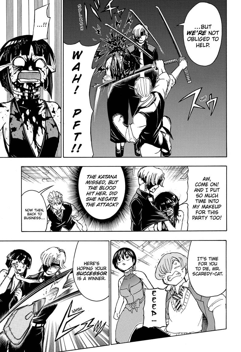 Undead Unluck chapter 24 page 10