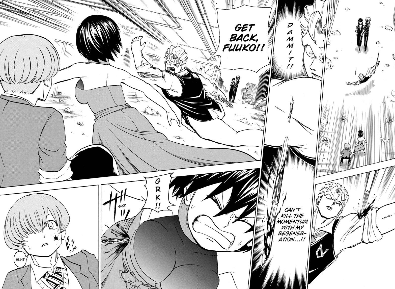 Undead Unluck chapter 24 page 11