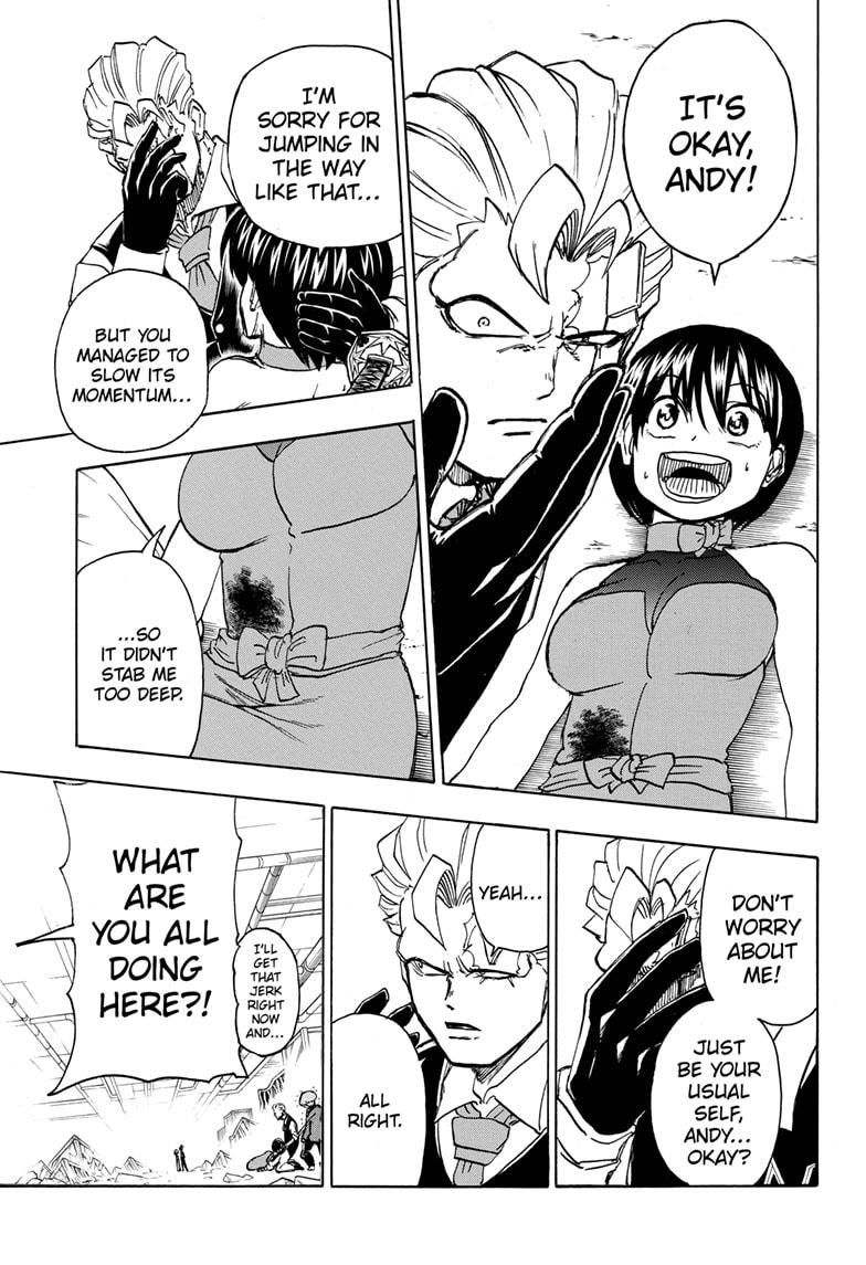 Undead Unluck chapter 24 page 13