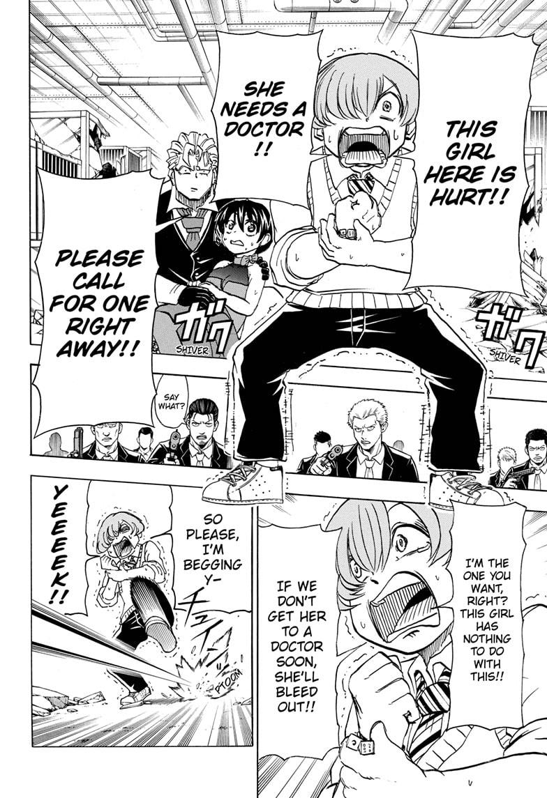 Undead Unluck chapter 24 page 16