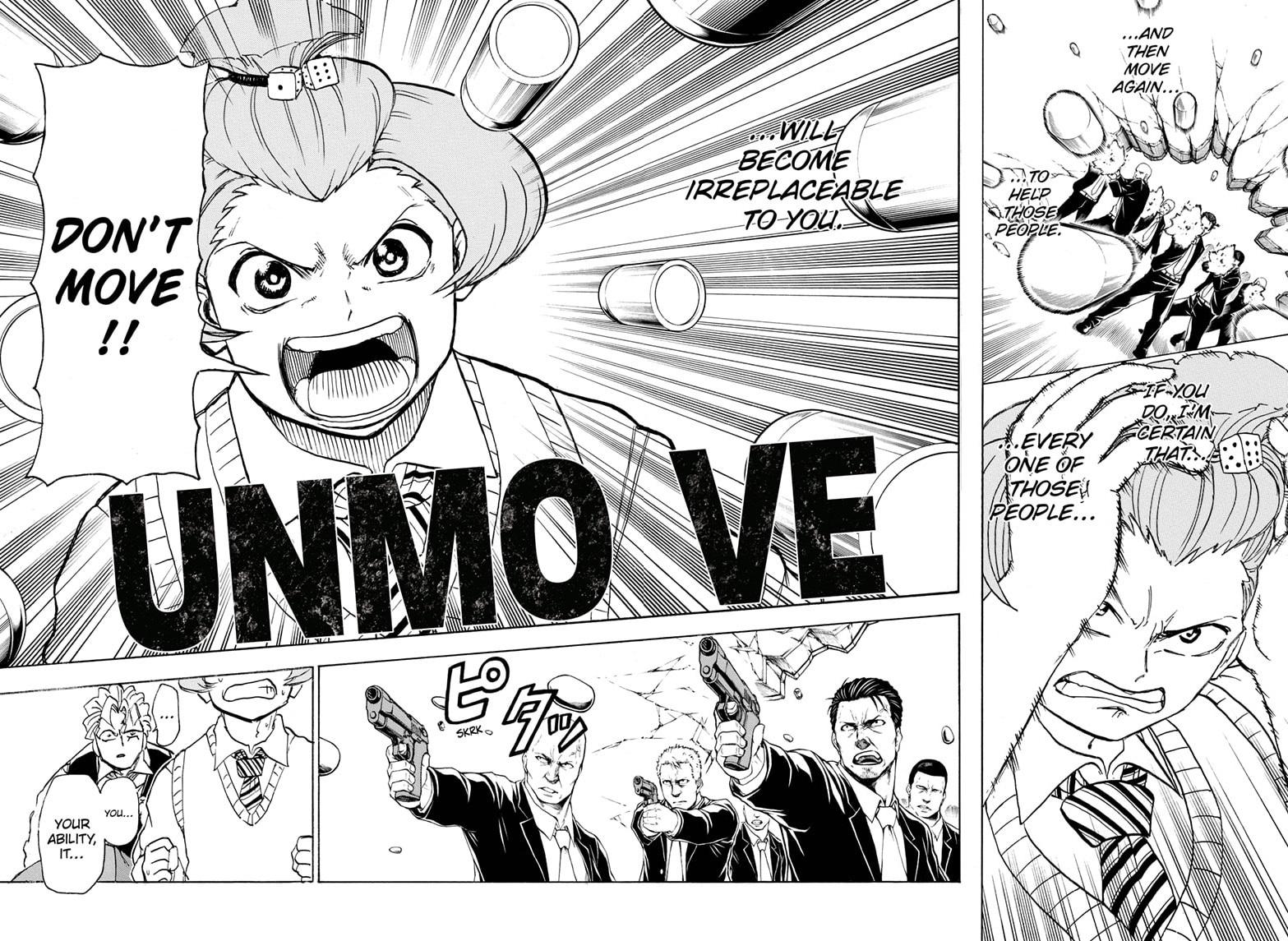 Undead Unluck chapter 24 page 18