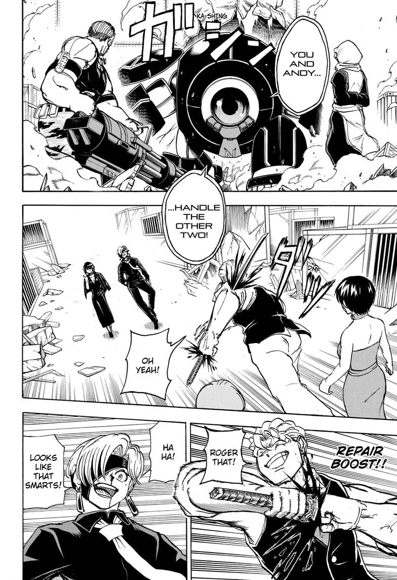 Undead Unluck chapter 24 page 3