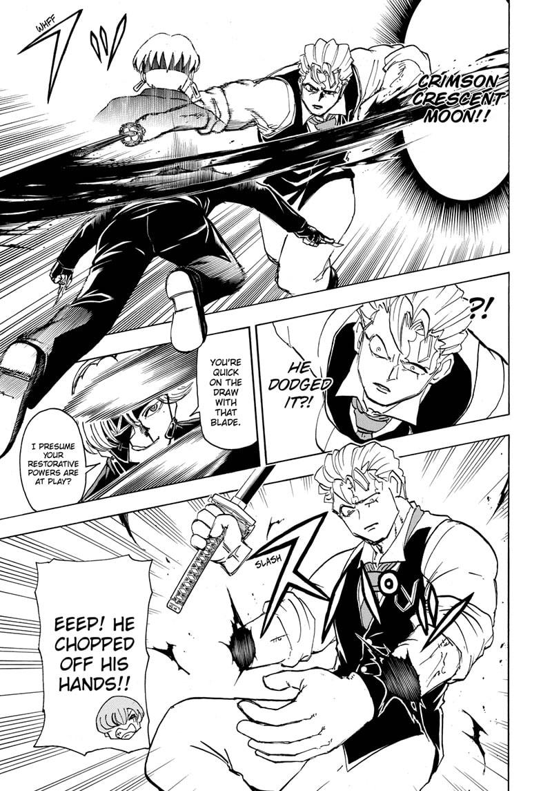 Undead Unluck chapter 24 page 4