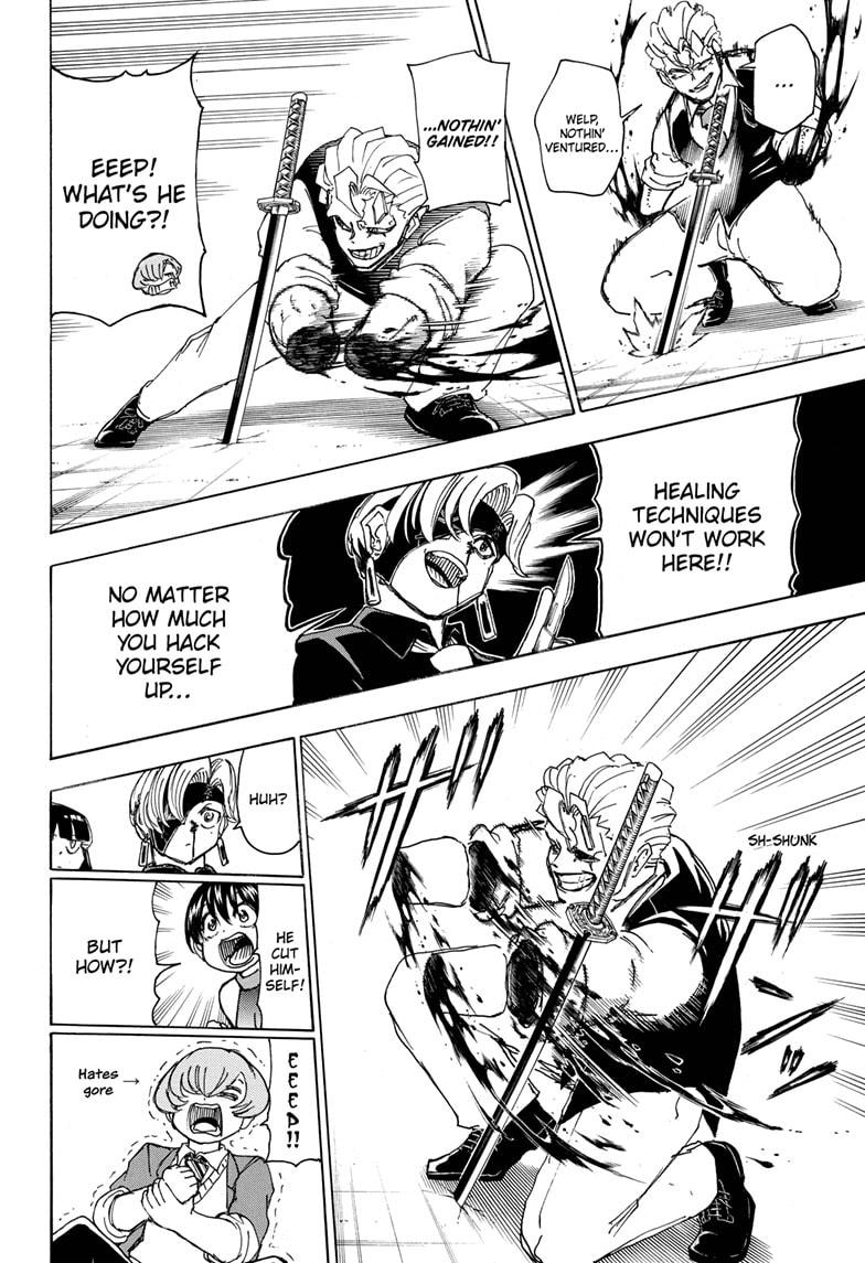 Undead Unluck chapter 24 page 5