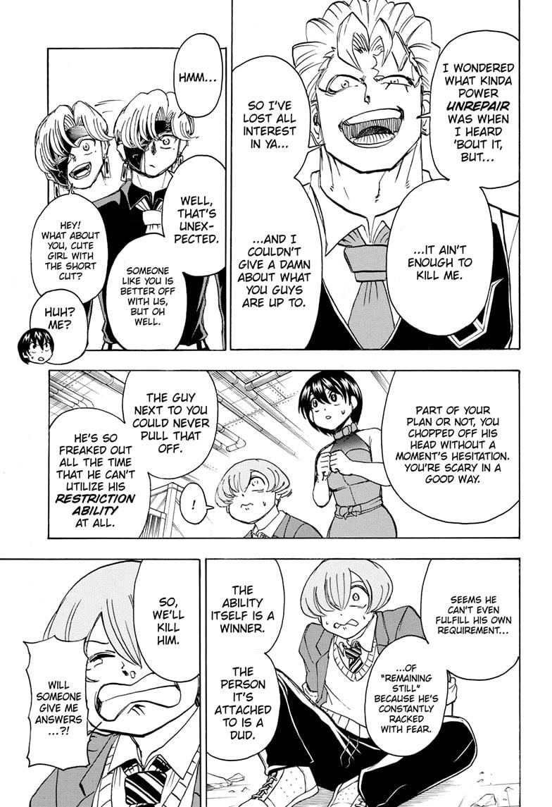 Undead Unluck chapter 24 page 8