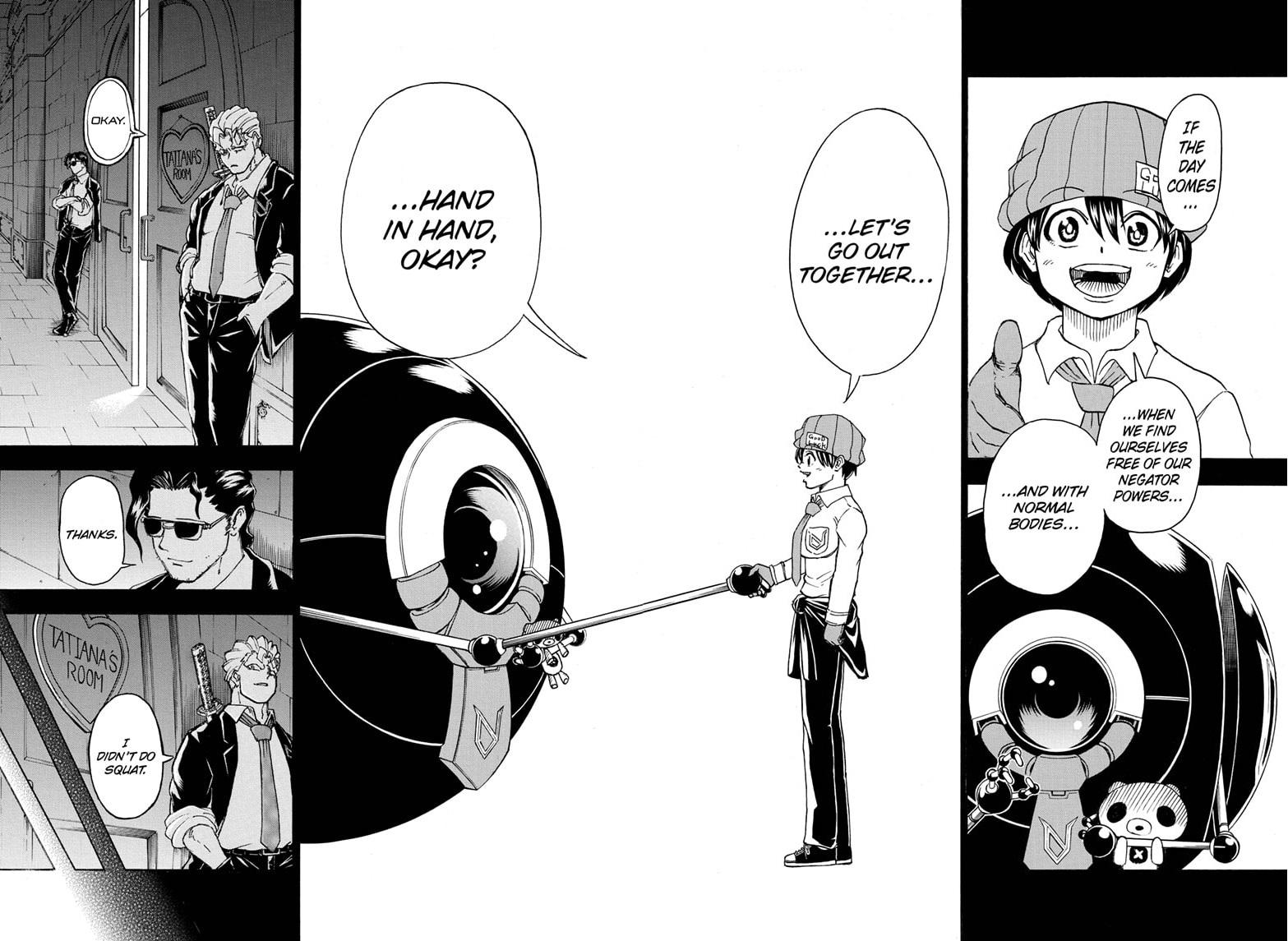 Undead Unluck chapter 25 page 12