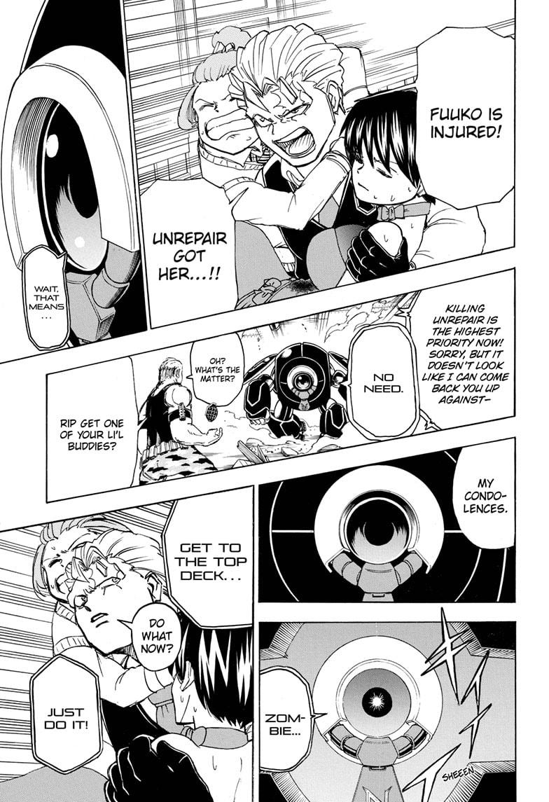 Undead Unluck chapter 25 page 16