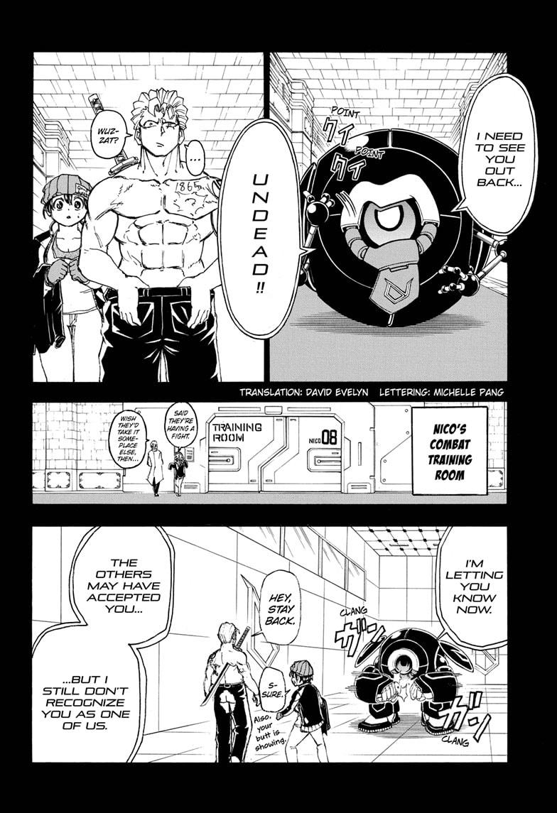 Undead Unluck chapter 25 page 2