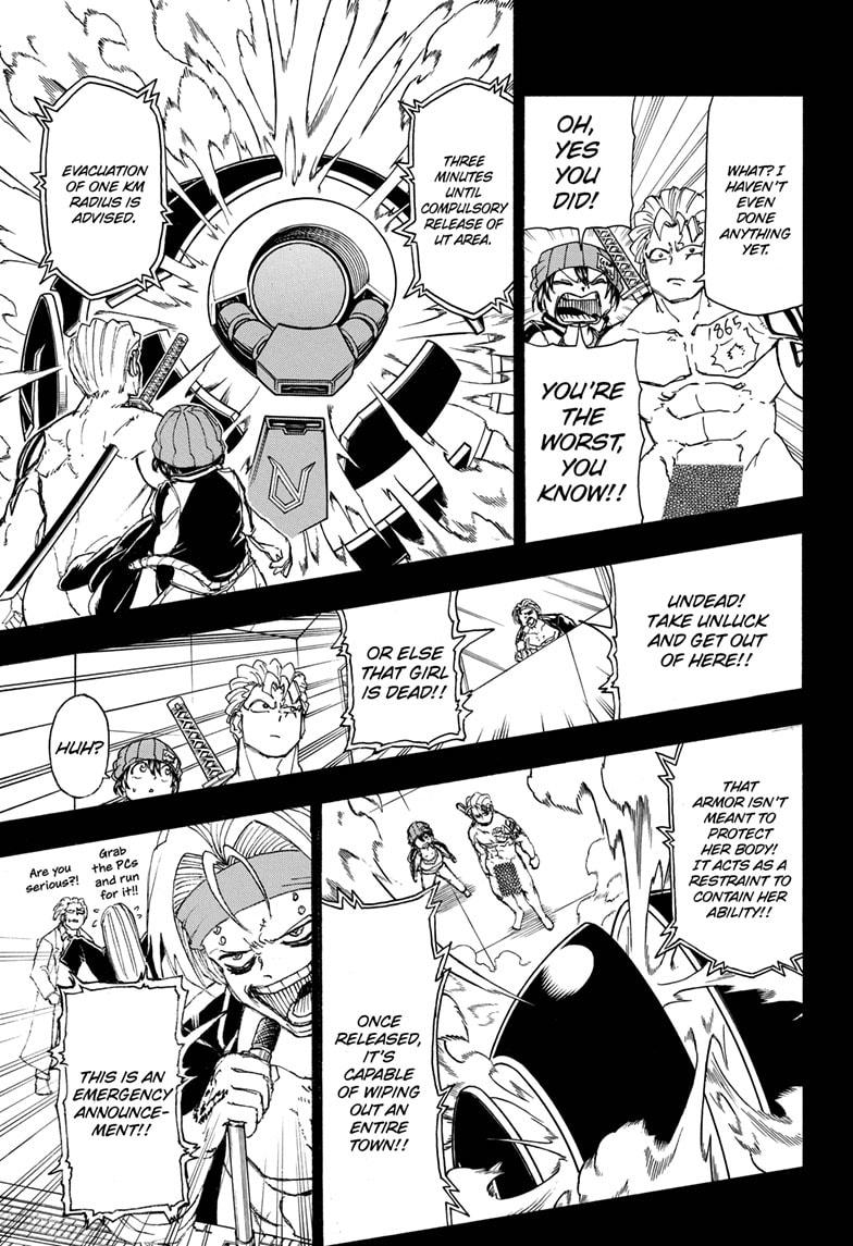 Undead Unluck chapter 25 page 7