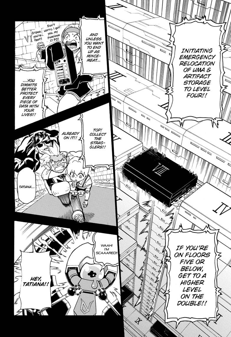 Undead Unluck chapter 25 page 8