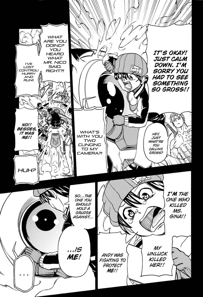 Undead Unluck chapter 25 page 9