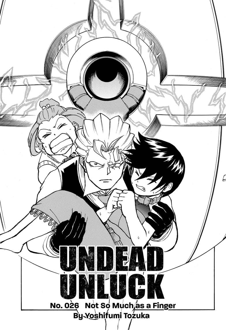 Undead Unluck chapter 26 page 1