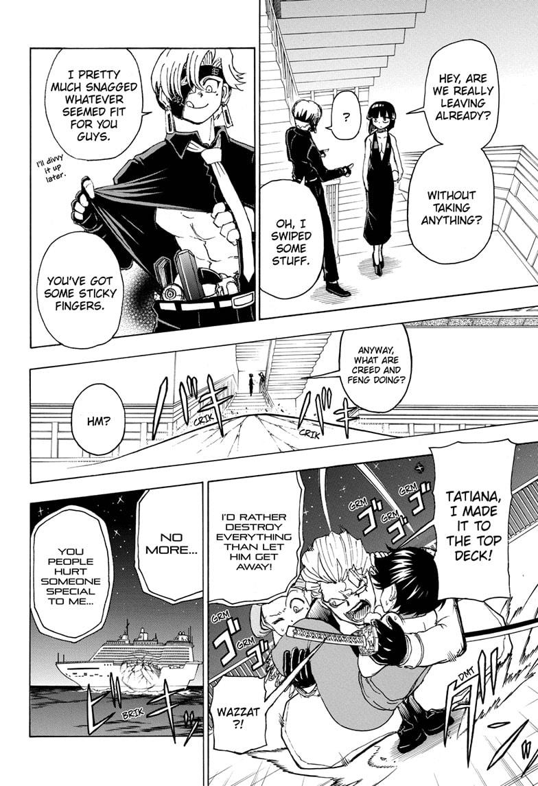 Undead Unluck chapter 26 page 13