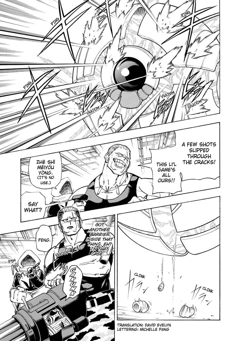 Undead Unluck chapter 26 page 3