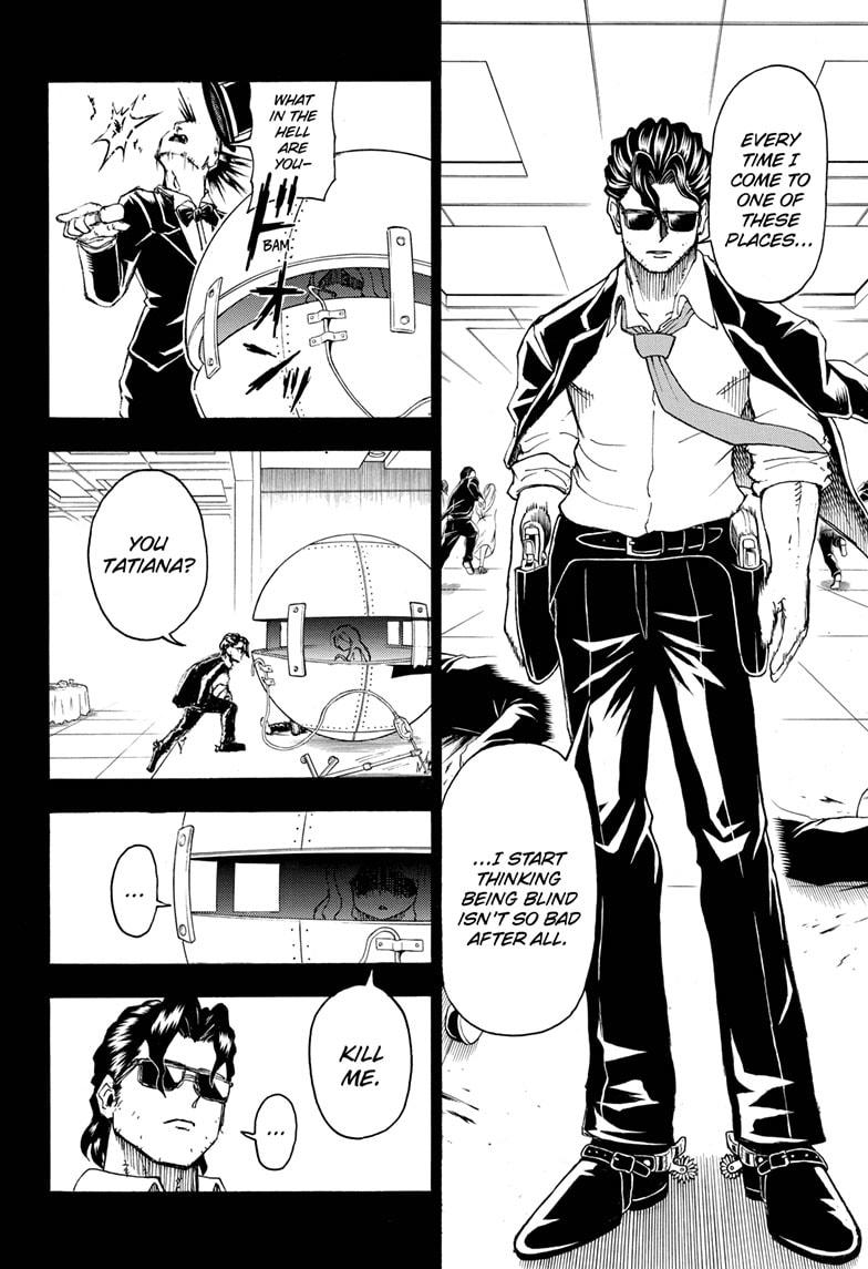 Undead Unluck chapter 26 page 8