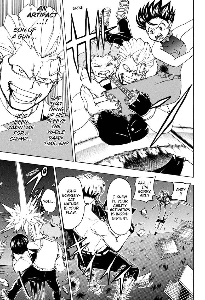 Undead Unluck chapter 27 page 10