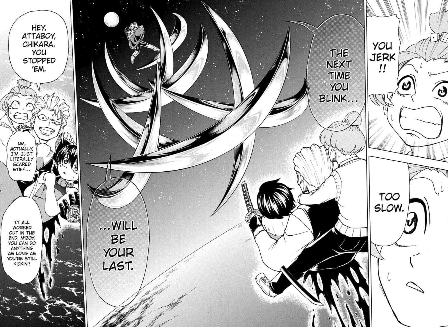 Undead Unluck chapter 27 page 11