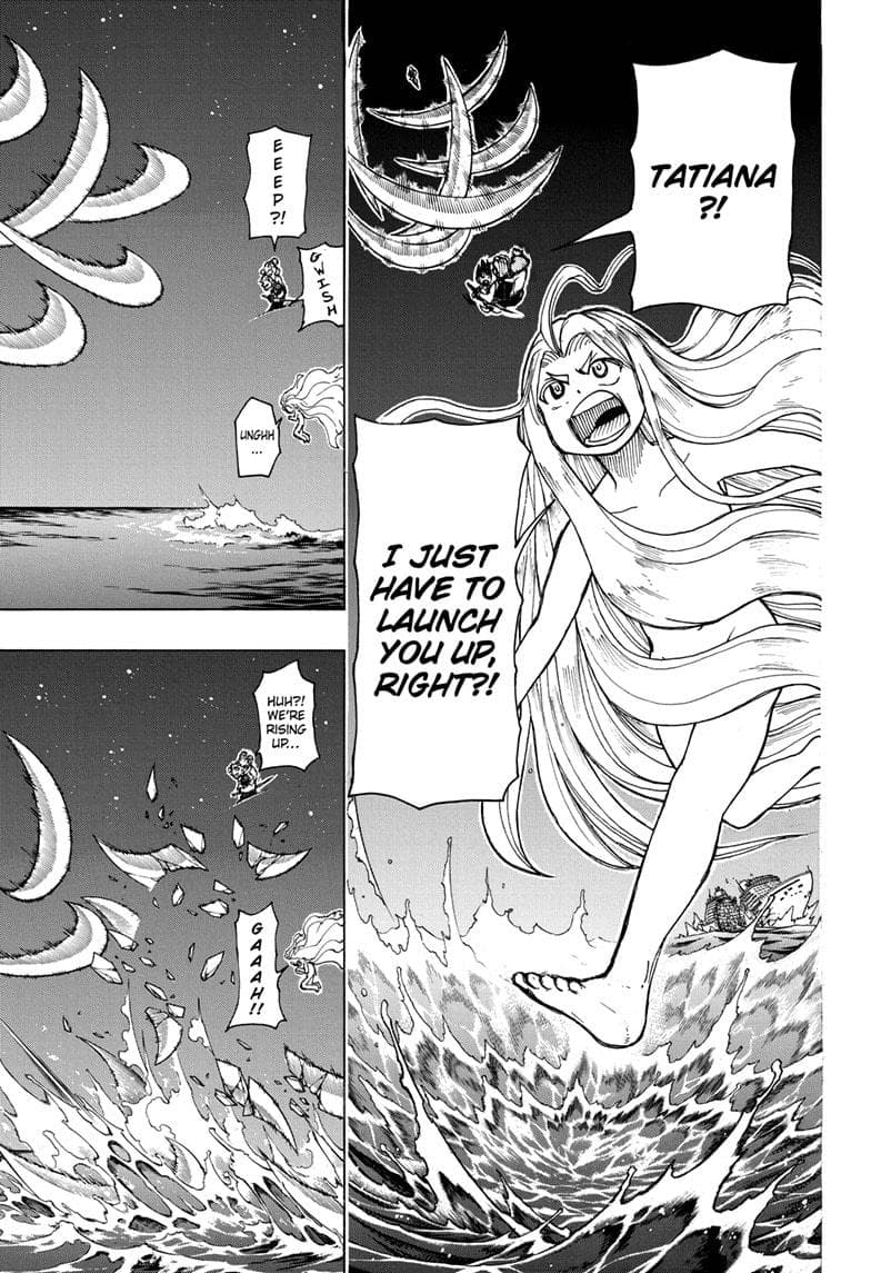 Undead Unluck chapter 27 page 13