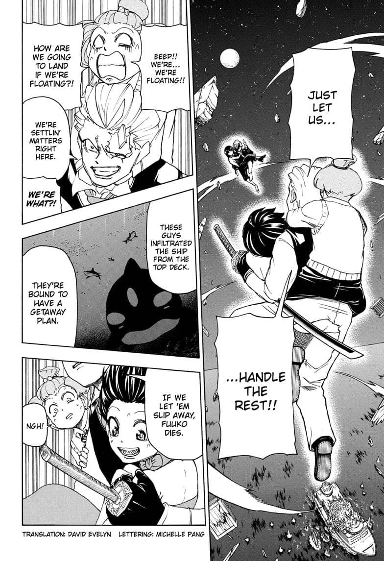 Undead Unluck chapter 27 page 2