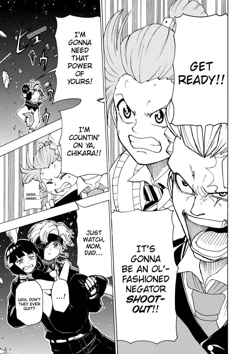 Undead Unluck chapter 27 page 3