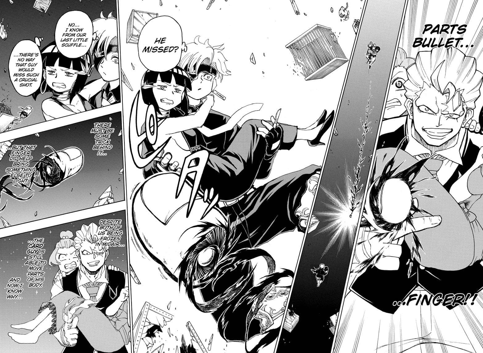 Undead Unluck chapter 27 page 5