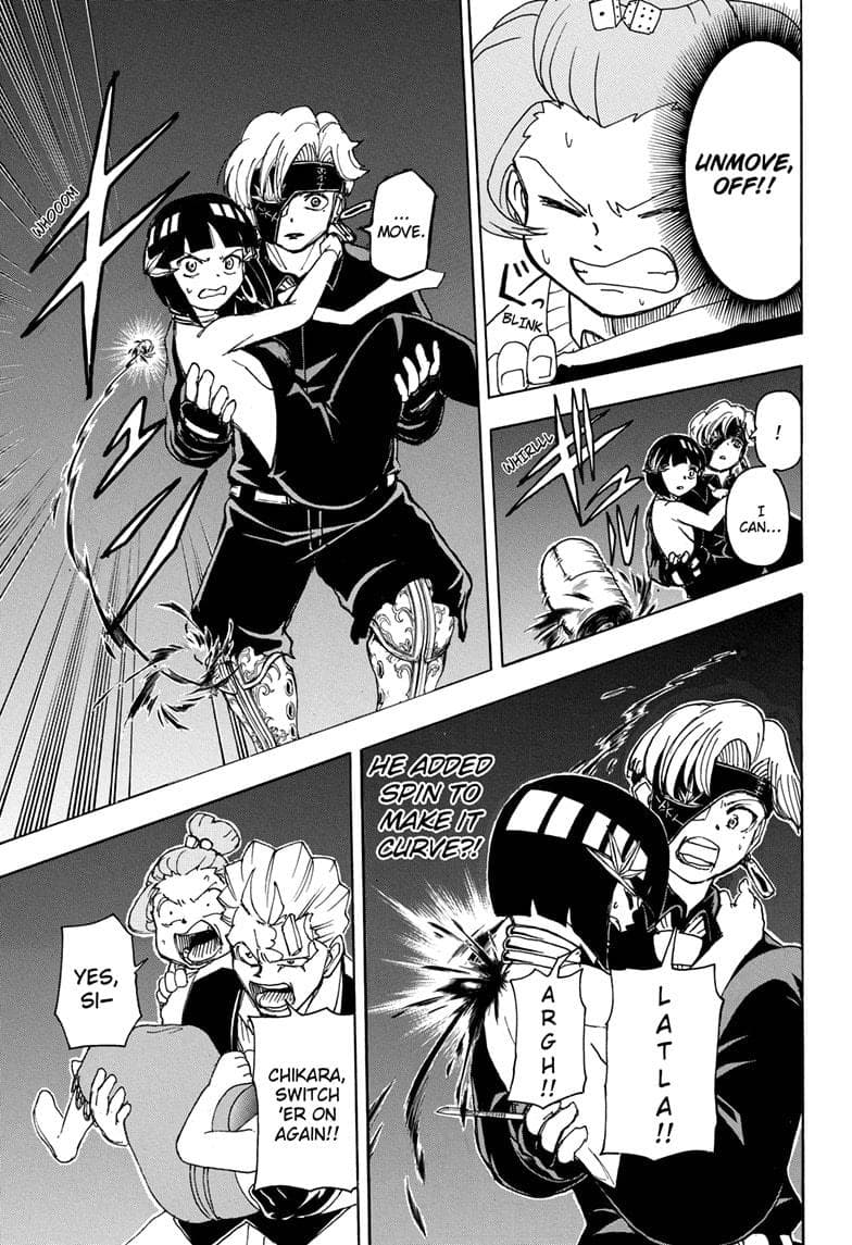 Undead Unluck chapter 27 page 7