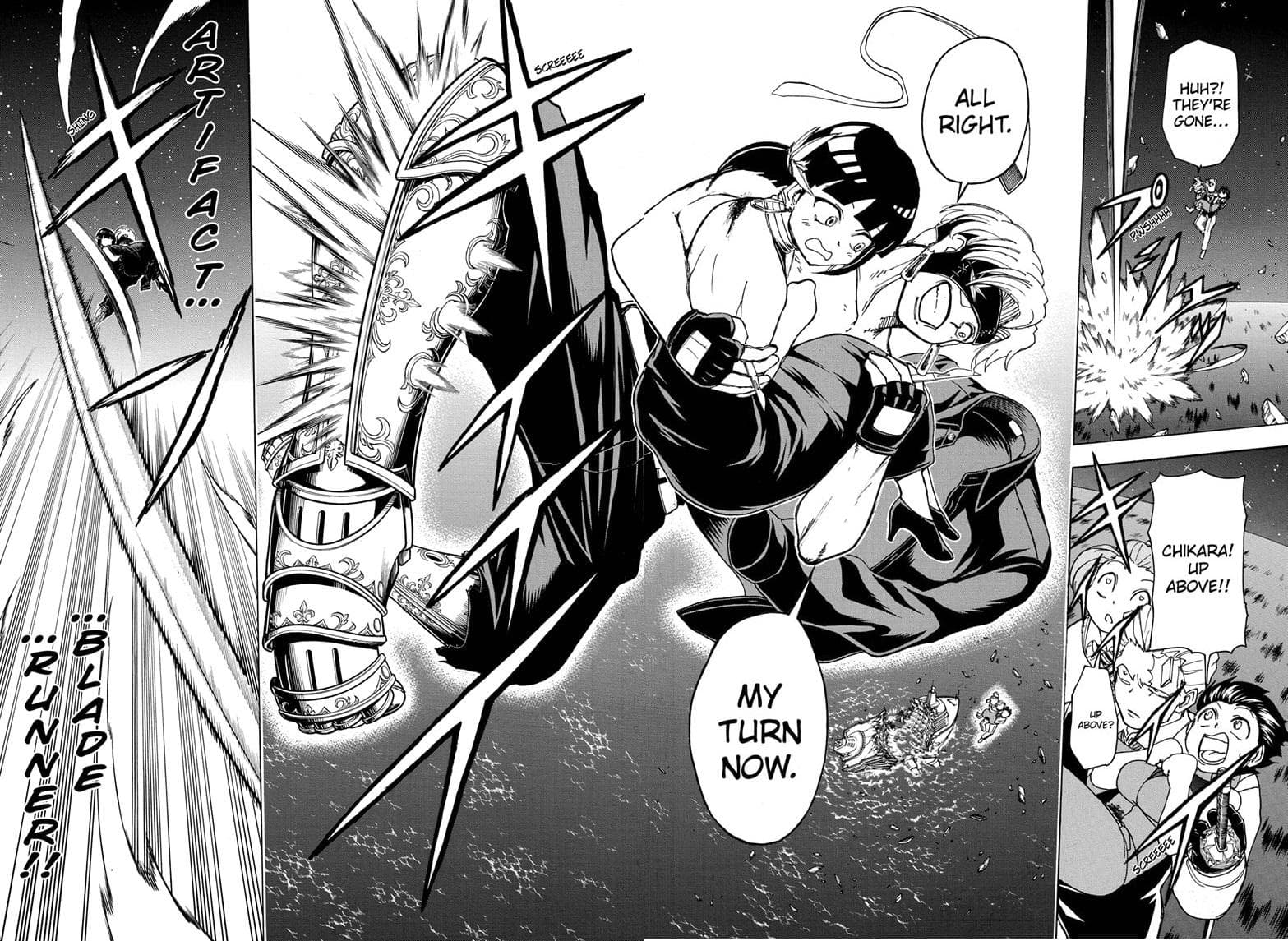 Undead Unluck chapter 27 page 8