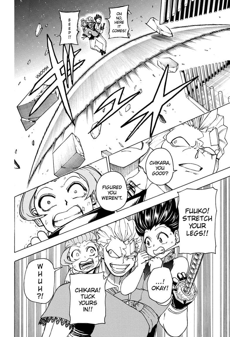 Undead Unluck chapter 27 page 9