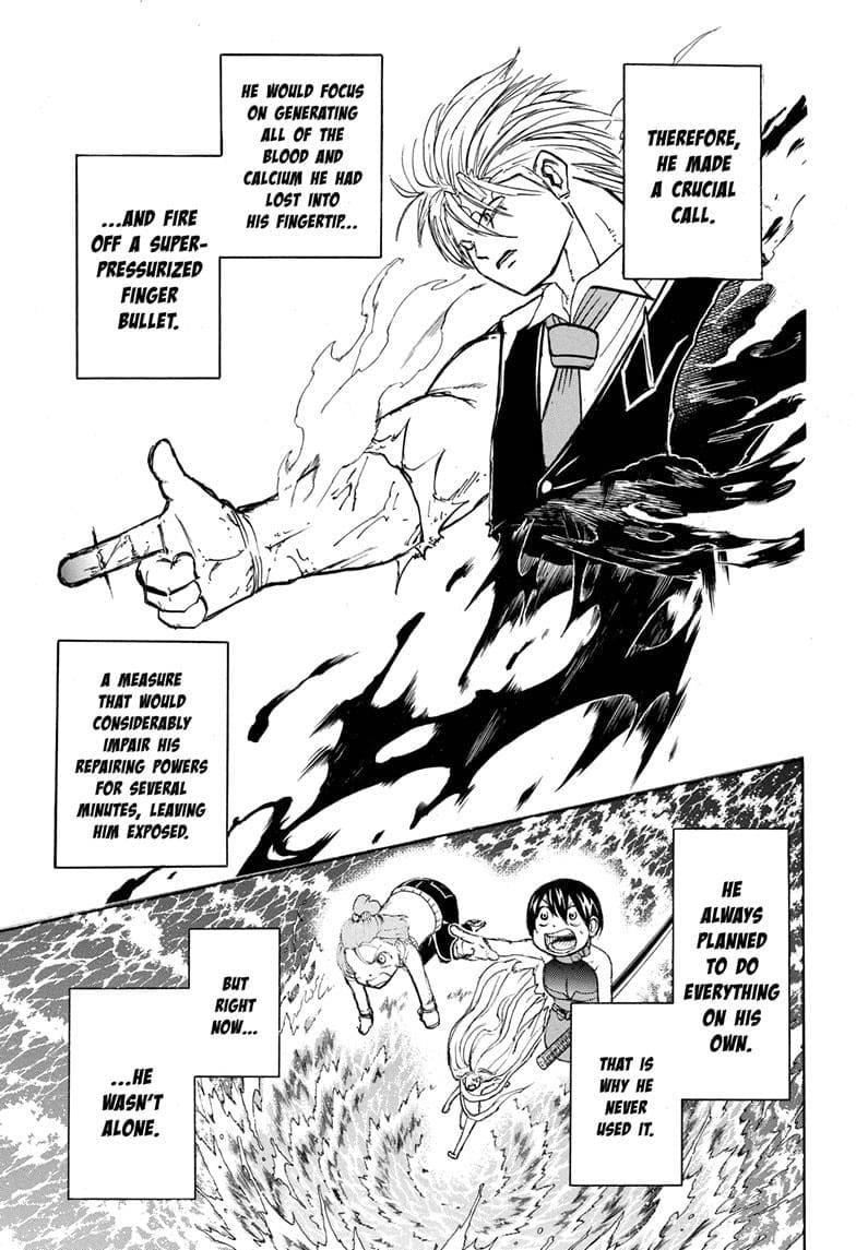 Undead Unluck chapter 28 page 11